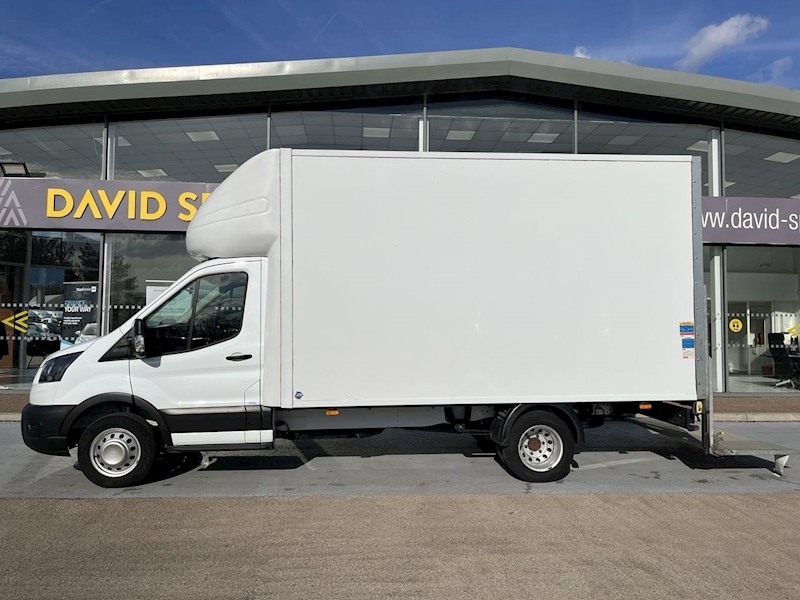Ford TDCI 130ps Luton L3 LWB With Tail Lift & Twin Rear Wheels 2.0 2dr Luton Manual Diesel
