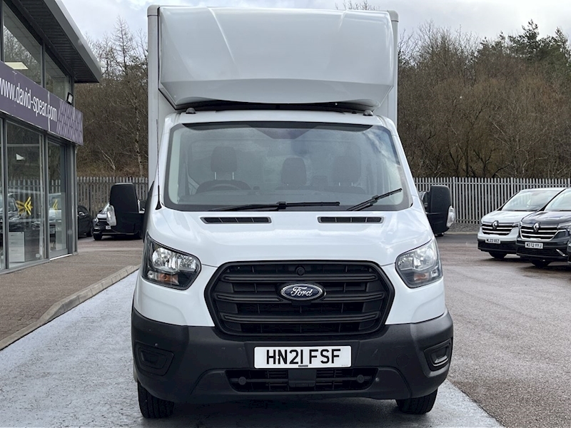 Ford TDCI 130ps Luton L3 LWB With Tail Lift & Twin Rear Wheels 2.0 2dr Luton Manual Diesel