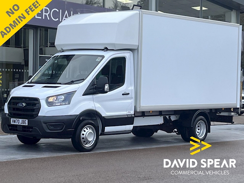 Ford TDCI 130ps Luton 13ft 6" 4.1M L3 LWB With Tail Lift & Twin Rear Wheels 2.0 2dr Luton Manual Diesel