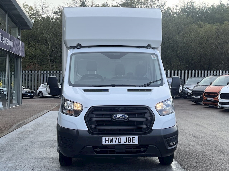 Ford TDCI 130ps Luton 13ft 6" 4.1M L3 LWB With Tail Lift & Twin Rear Wheels 2.0 2dr Luton Manual Diesel
