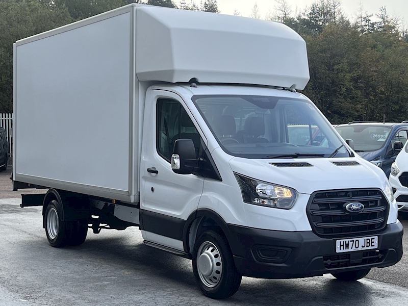 Ford TDCI 130ps Luton 13ft 6" 4.1M L3 LWB With Tail Lift & Twin Rear Wheels 2.0 2dr Luton Manual Diesel