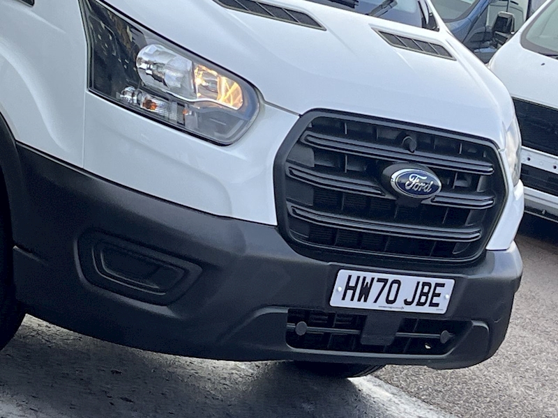 Ford TDCI 130ps Luton 13ft 6" 4.1M L3 LWB With Tail Lift & Twin Rear Wheels 2.0 2dr Luton Manual Diesel