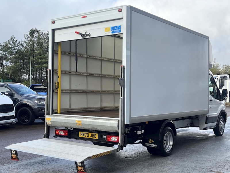 Ford TDCI 130ps Luton 13ft 6" 4.1M L3 LWB With Tail Lift & Twin Rear Wheels 2.0 2dr Luton Manual Diesel