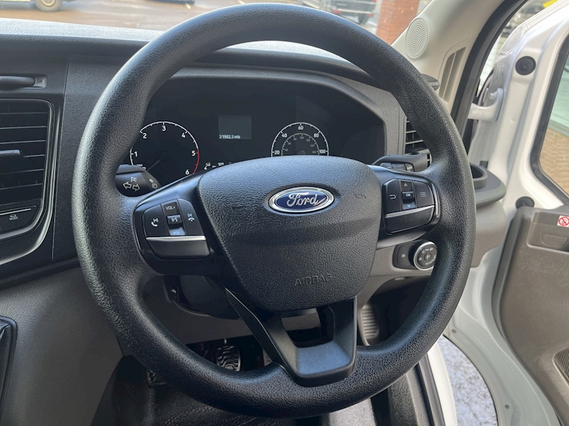 Ford TDCI 130ps Luton 13ft 6" 4.1M L3 LWB With Tail Lift & Twin Rear Wheels 2.0 2dr Luton Manual Diesel