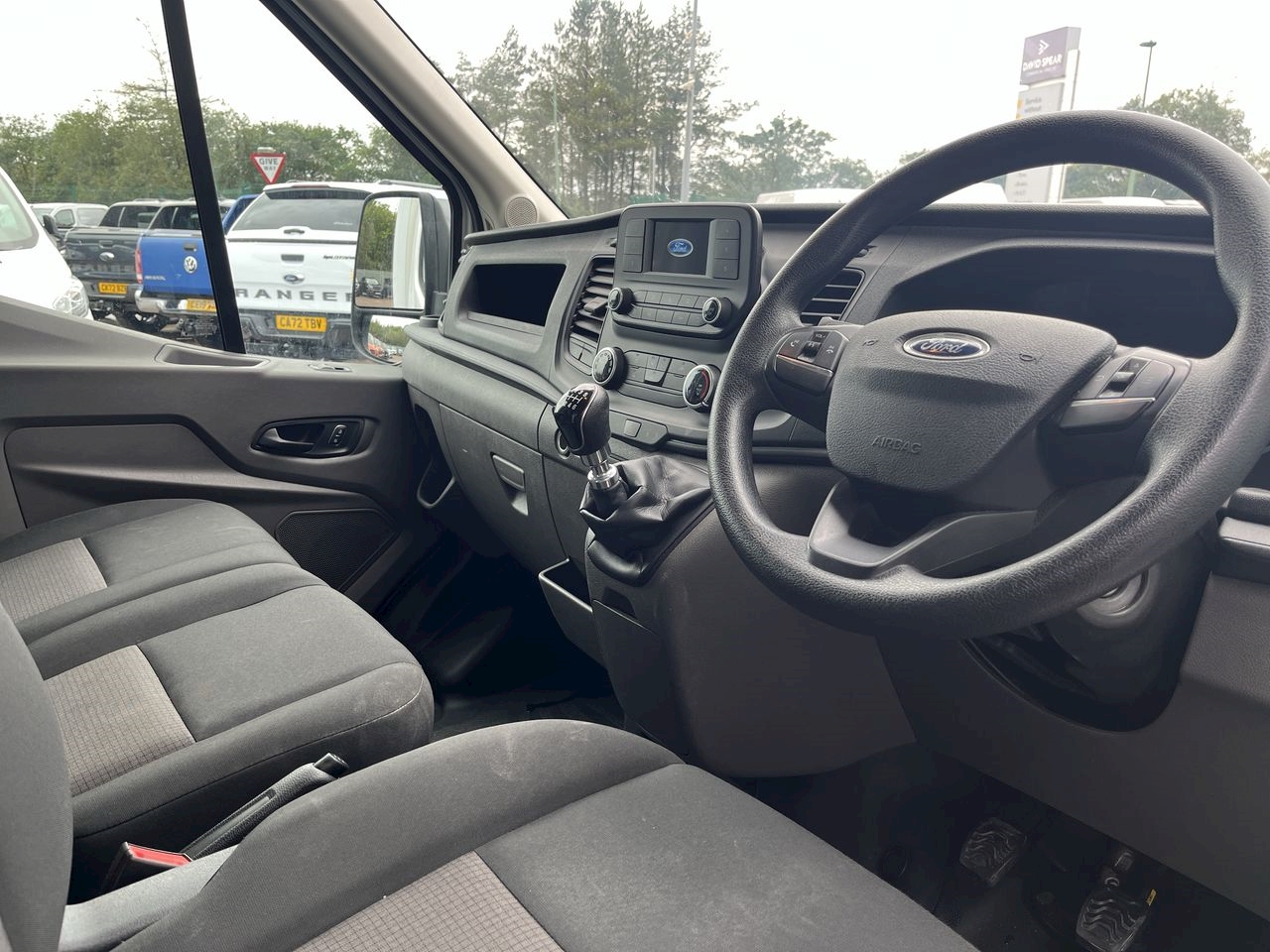 Used 2021 Ford TDCI 130ps Luton LWB With Tail Lift & Twin Rear Wheels 2 ...