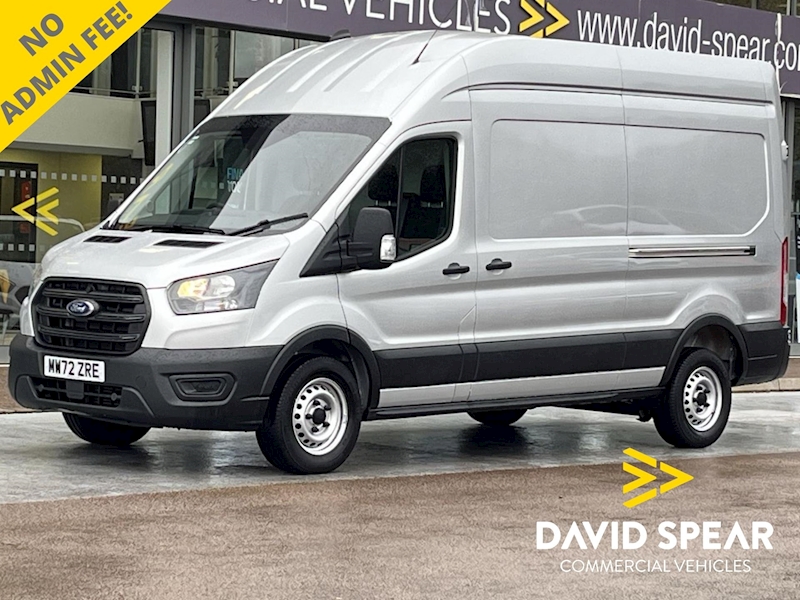 Ford TDCI 130ps Leader Premium L3 H3 LWB High Roof PowerShift Auto 350 with Air Con 2.0 5dr Panel Van Automatic Diesel