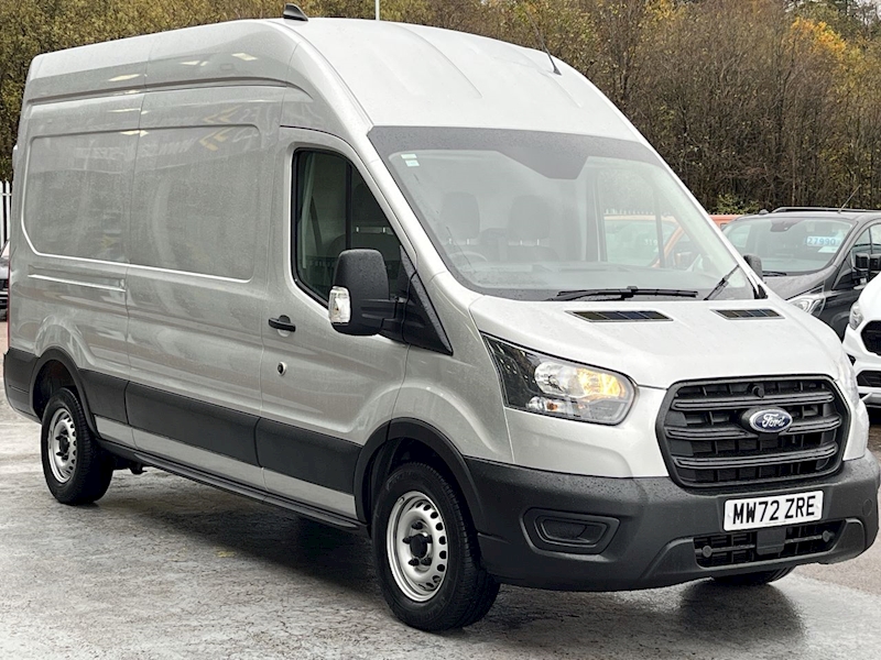 Ford TDCI 130ps Leader Premium L3 H3 LWB High Roof PowerShift Auto 350 with Air Con 2.0 5dr Panel Van Automatic Diesel
