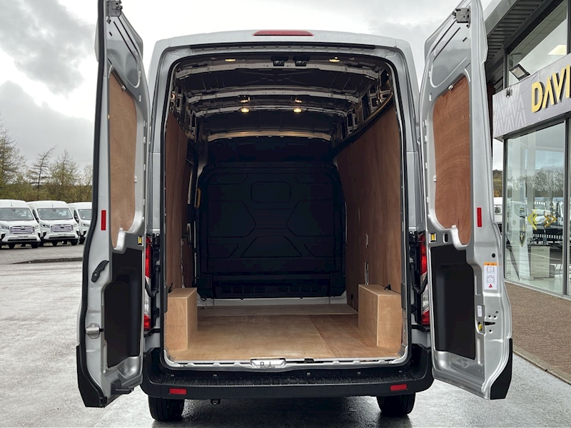 Ford TDCI 130ps Leader Premium L3 H3 LWB High Roof PowerShift Auto 350 with Air Con 2.0 5dr Panel Van Automatic Diesel