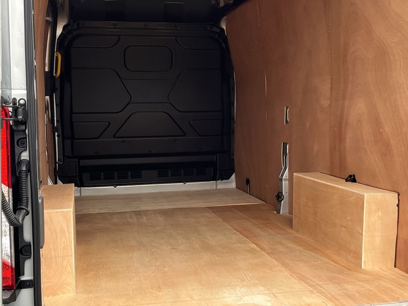 Ford TDCI 130ps Leader Premium L3 H3 LWB High Roof PowerShift Auto 350 with Air Con 2.0 5dr Panel Van Automatic Diesel