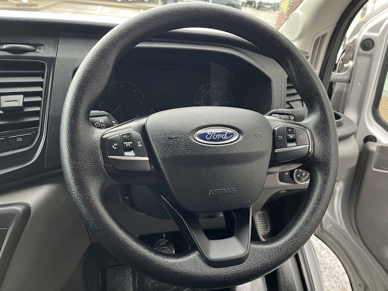 Ford TDCI 130ps Leader Premium L3 H3 LWB High Roof PowerShift Auto 350 with Air Con 2.0 5dr Panel Van Automatic Diesel