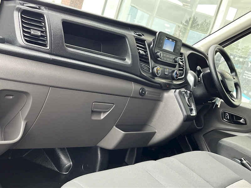 Ford TDCI 130ps Leader Premium L3 H3 LWB High Roof PowerShift Auto 350 with Air Con 2.0 5dr Panel Van Automatic Diesel