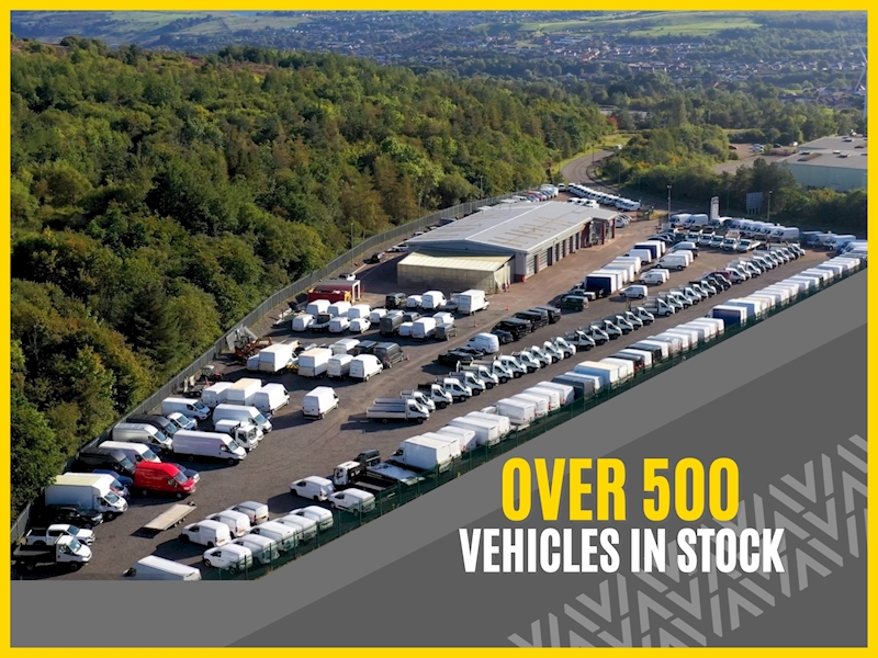 Ford TDCI 130ps Leader Premium L3 H3 LWB High Roof PowerShift Auto 350 with Air Con 2.0 5dr Panel Van Automatic Diesel