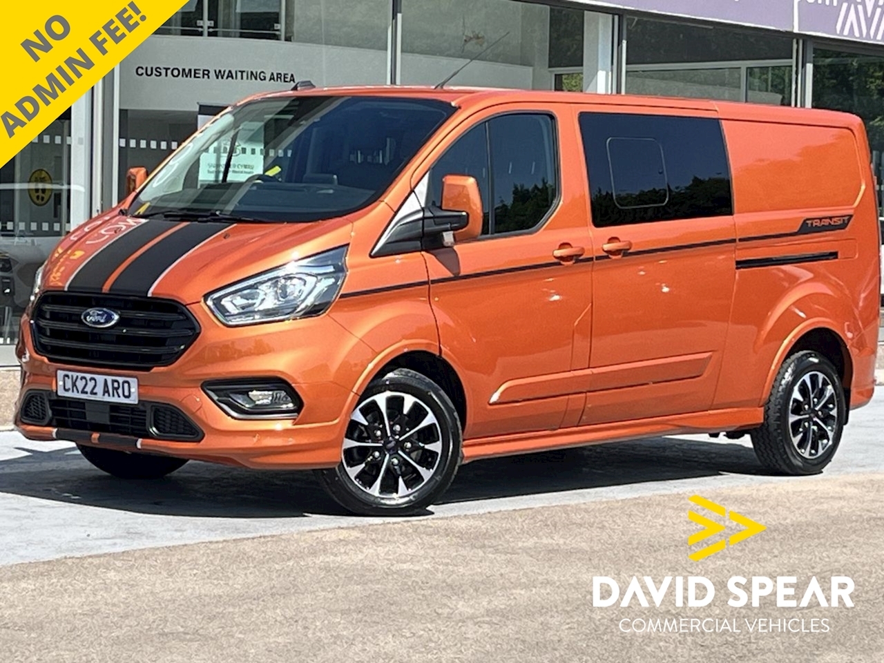 transit lwb crew van