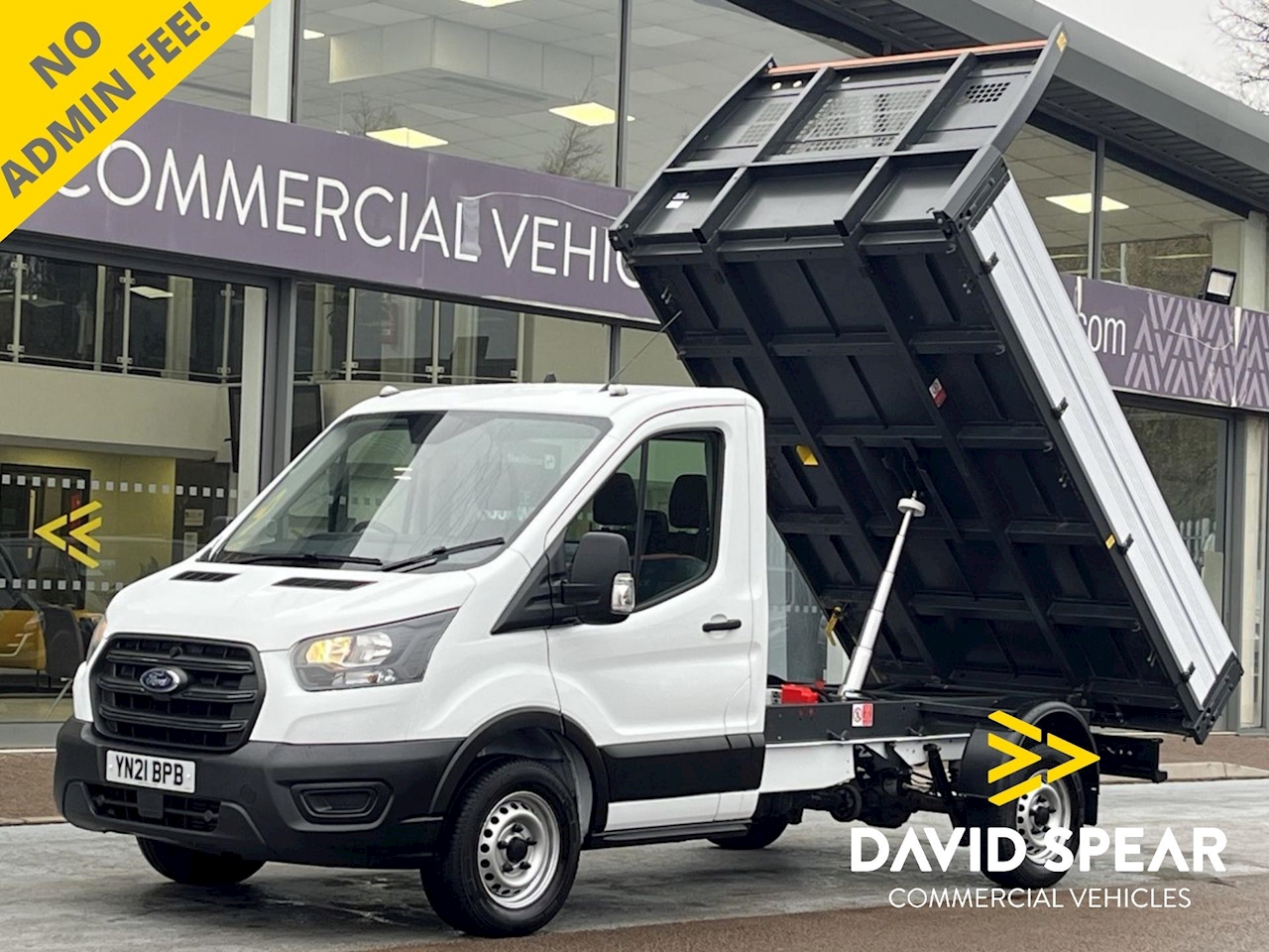 used transit tipper lease