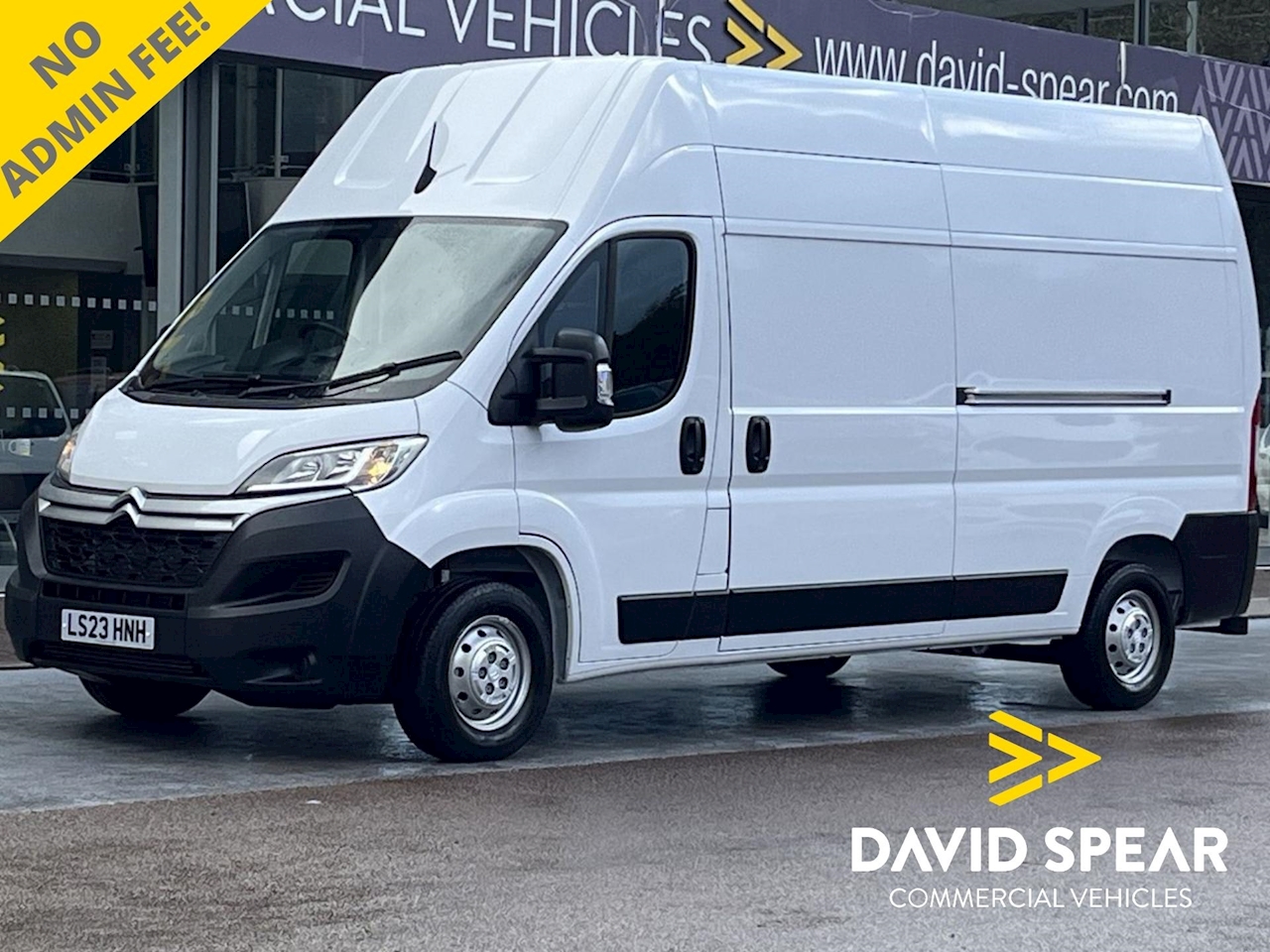 HDI 140ps Enterprise L3 H3 LWB Extra High Roof with Sat Nav & Air Con 2.2 5dr Panel Van Manual Diesel