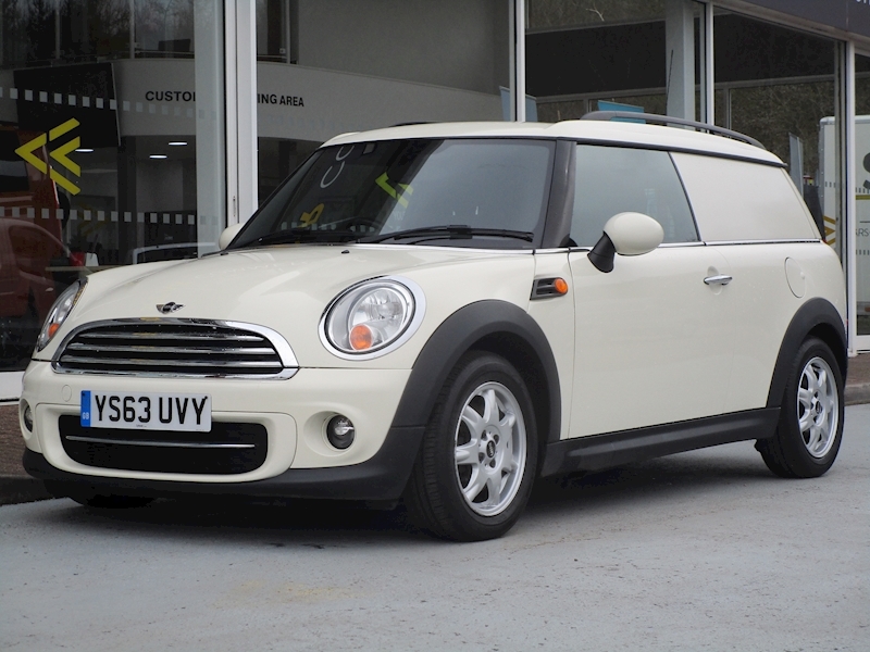Mini Mini Clubvan Cooper D With Air Con Alloy Wheels 16 Car