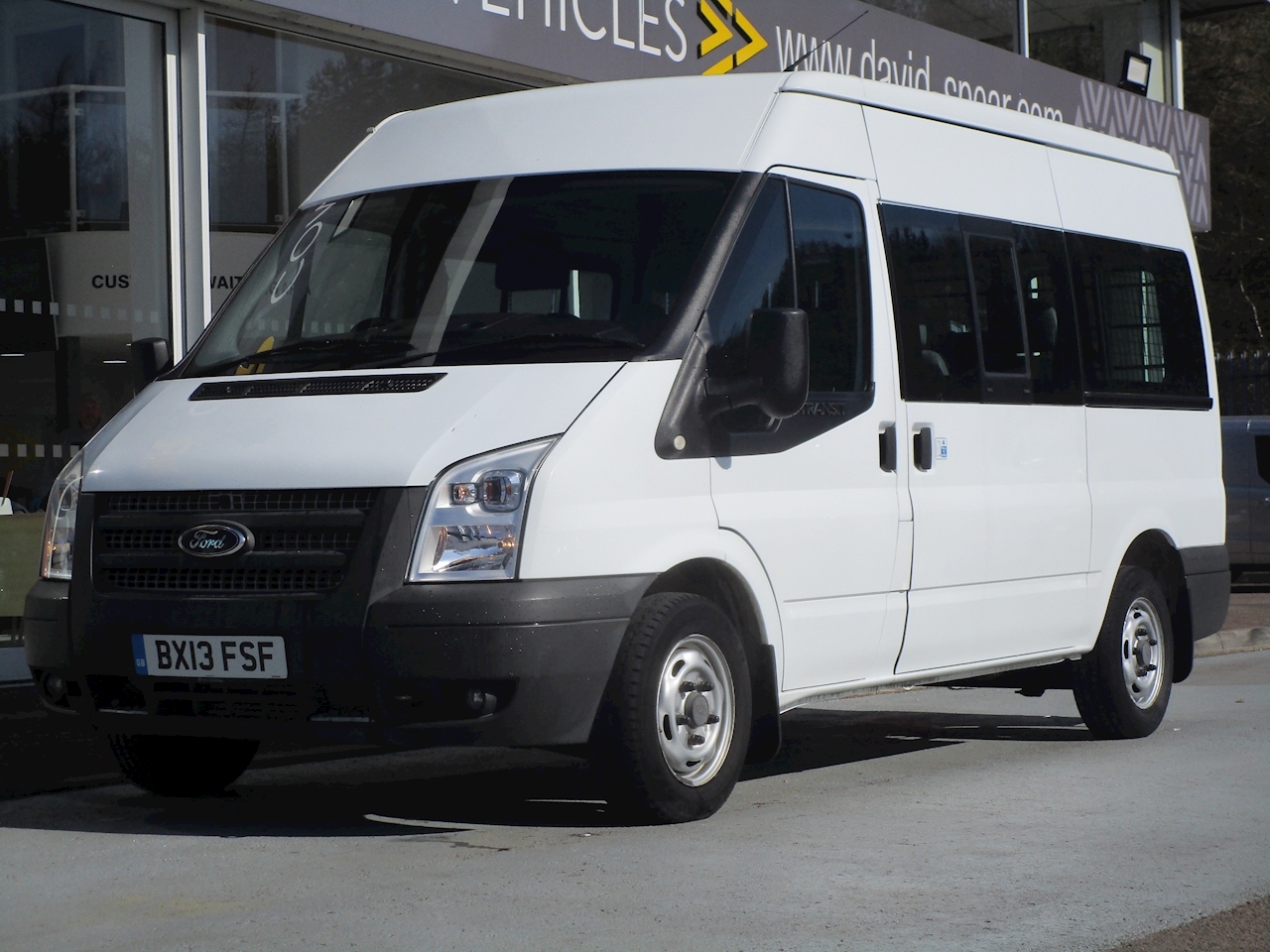 9 seater transit van