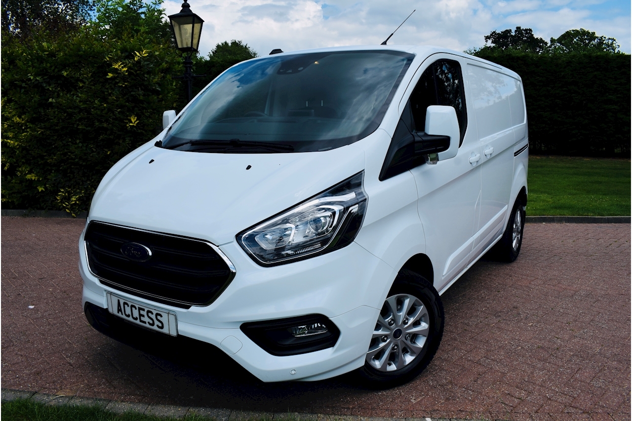 ford transit custom 300 limited specs