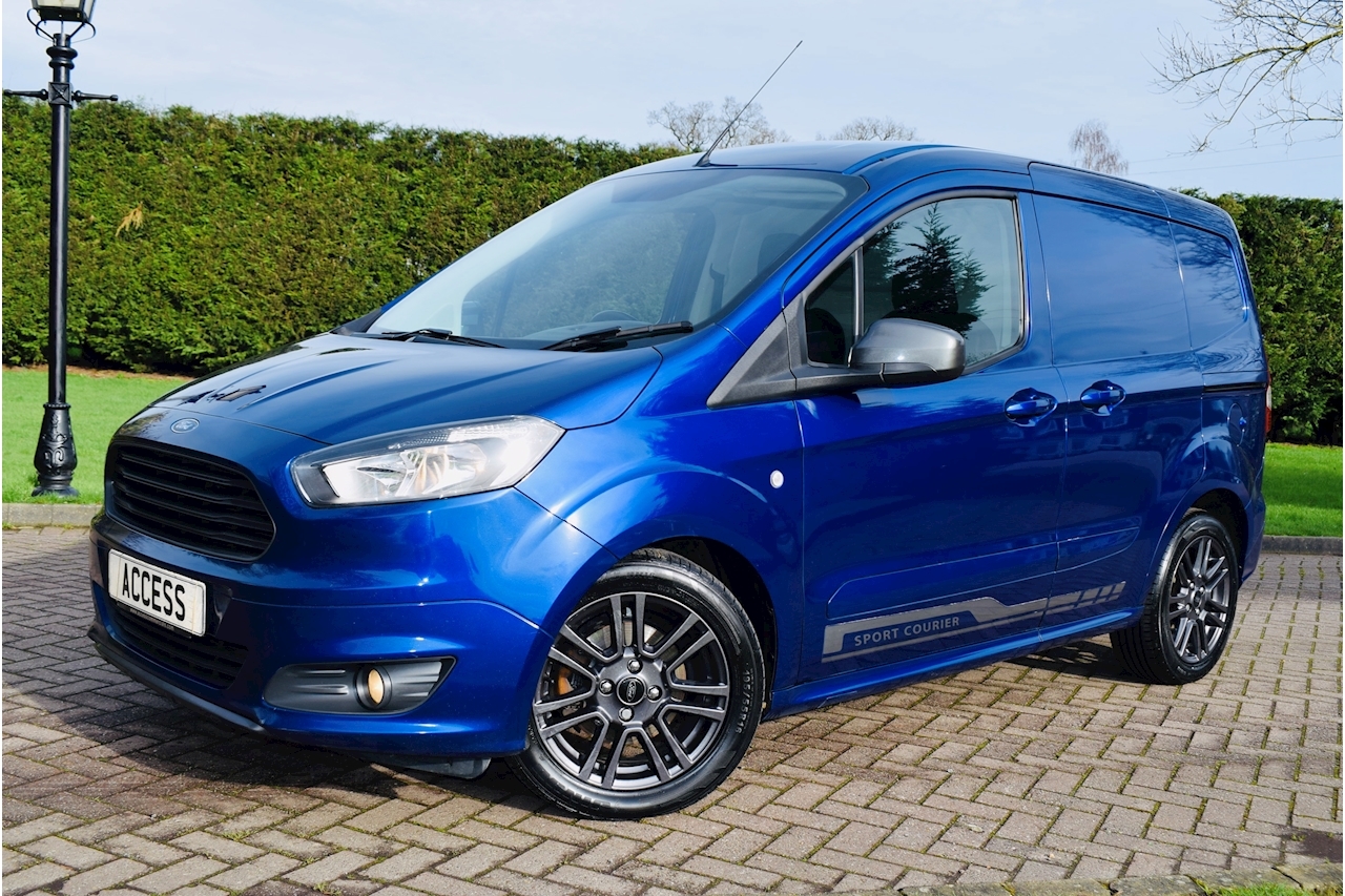 Used 2018 Ford Transit Courier Sport 