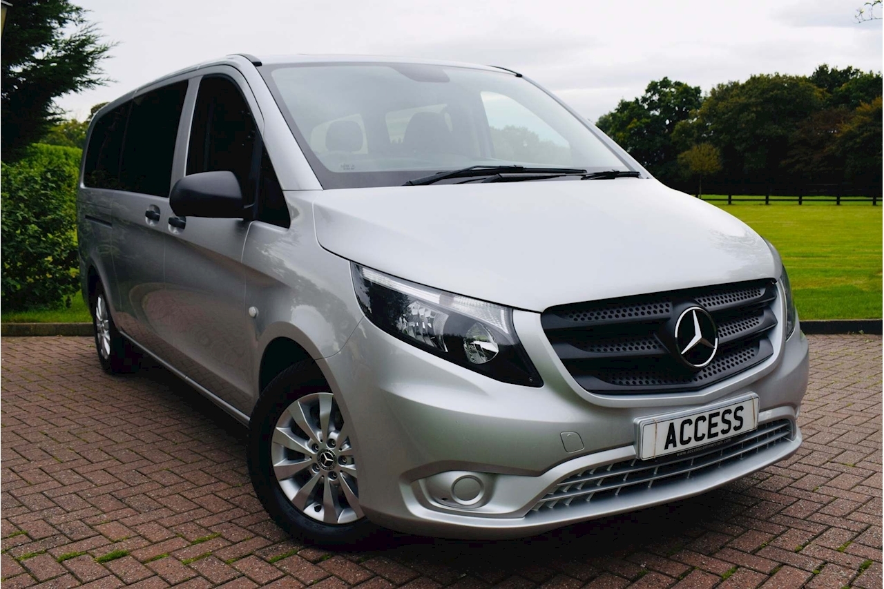 Used 2018 Mercedes-Benz Vito 114 Bluetec Tourer Select For Sale (U83 ...