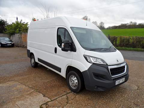 Boxer Blue Hdi 335 L2h2 Professional P/V 2.0 5dr Panel Van Manual Diesel