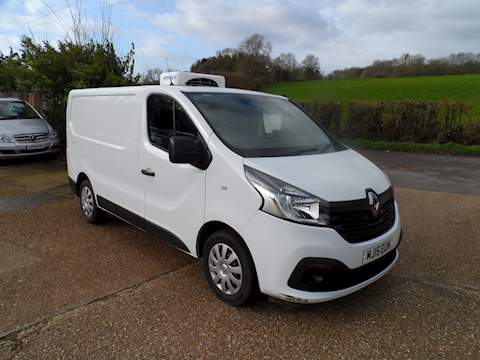 Trafic Sl27 Business Plus Energy Dci S/R P/V 1.6 5dr Panel Van Manual Diesel