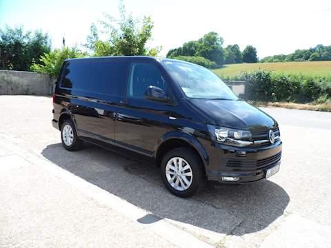 Transporter T28 Tdi P/V Highline Bmt Van With Side Windows 2.0 Manual Diesel