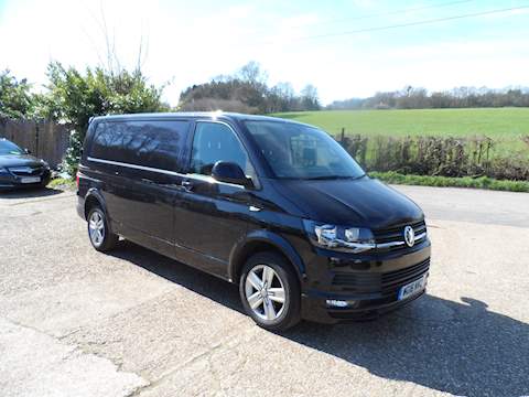 Transporter T32 Tdi P/V Highline Bmt Van With Side Windows 2.0 Manual Diesel