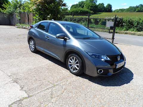 Civic I-Dtec Se Plus Navi Hatchback 1.6 Manual Diesel