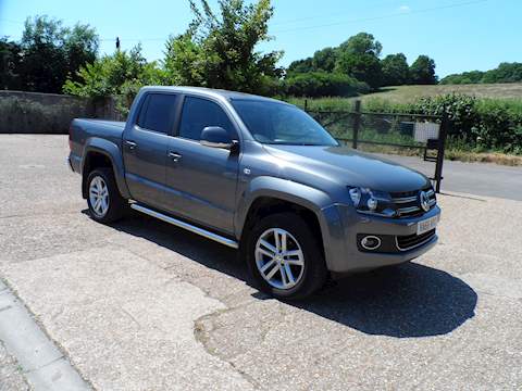 Amarok Dc Highline 4Motion 2.0 4dr Pick-Up Automatic Diesel