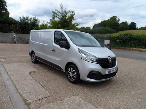 Trafic Ll29 Business Plus Eneregy Dci 1.6 5dr Panel Van Manual Diesel