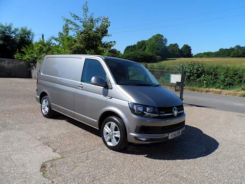 Transporter T32 Tdi P/V Highline 4Motion Bmt 2.0 5dr Van With Side Windows Manual Diesel