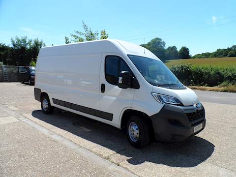 Relay 35 L3h2 Enterprise Bluehdi 2.0 5dr Panel Van Manual Diesel