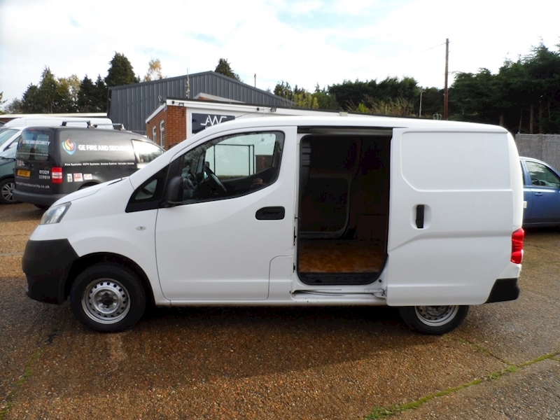 Used 2011 Nissan Nv200 Dci Se For Sale (U16) | A&W Used Vans