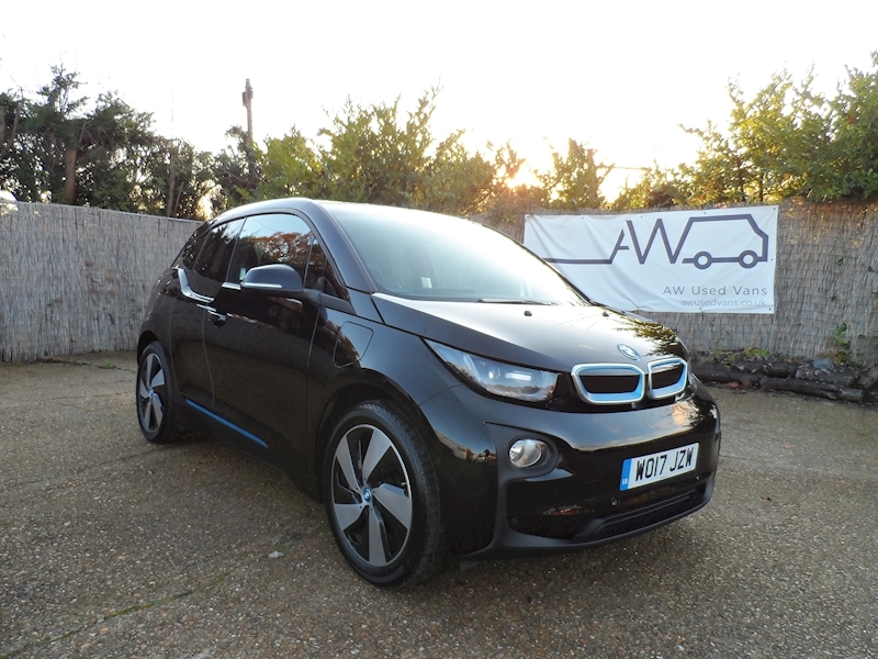 BMW i3 side view