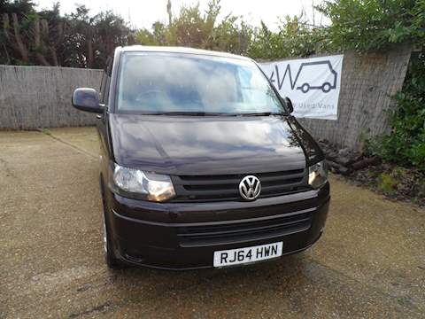 Transporter T32 Tdi P/V Trendline Van With Side Windows 2.0 Automatic Diesel