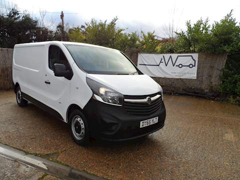 Vivaro 2900 L2h1 Cdti P/V Panel Van 1.6 Manual Diesel