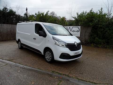 Trafic Ll29 Business Plus Energy Dci S/R P/V 1.6 Panel Van Manual Diesel