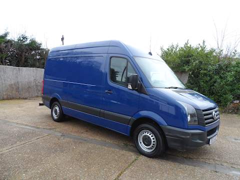 Crafter Cr35 Tdi H/R P/V Panel Van 2.0 Manual Diesel