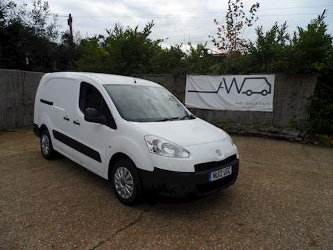 Partner Hdi Crc Panel Van 1.6 Manual Diesel