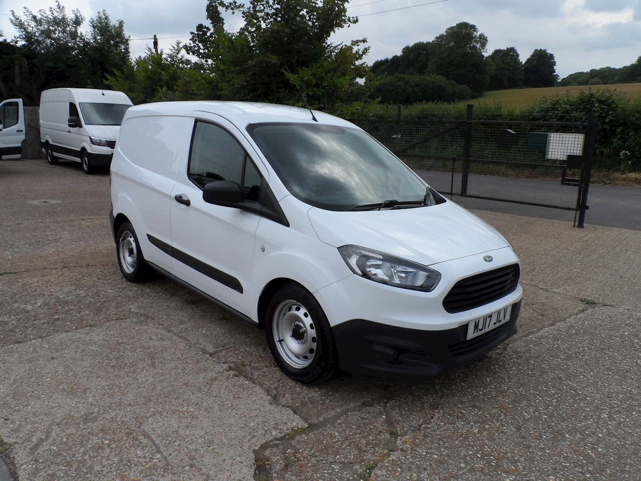ford courier van for sale