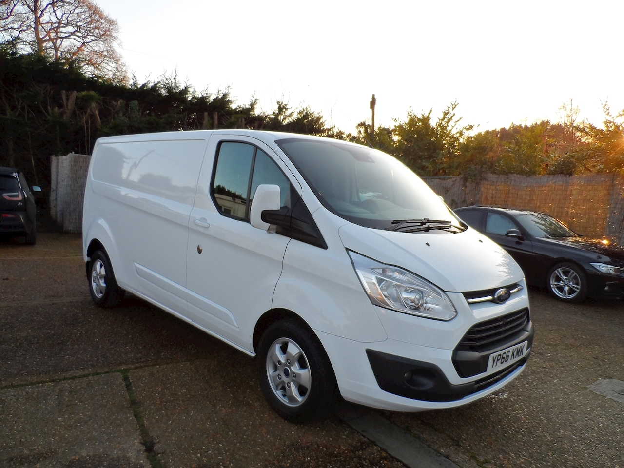 ford transit custom limited for sale