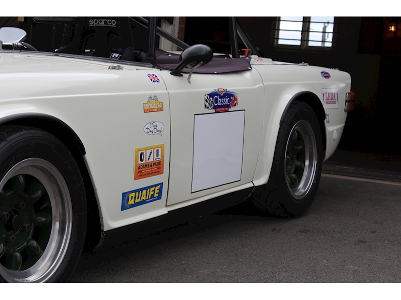 Triumph Tr6 Tr6 Coupe 2.5 Petrol