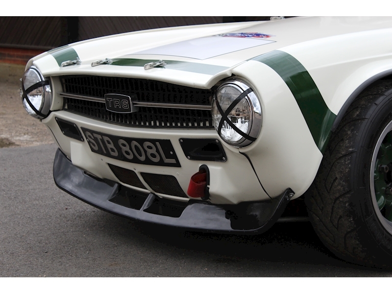 Triumph Tr6 Tr6 Coupe 2.5 Petrol