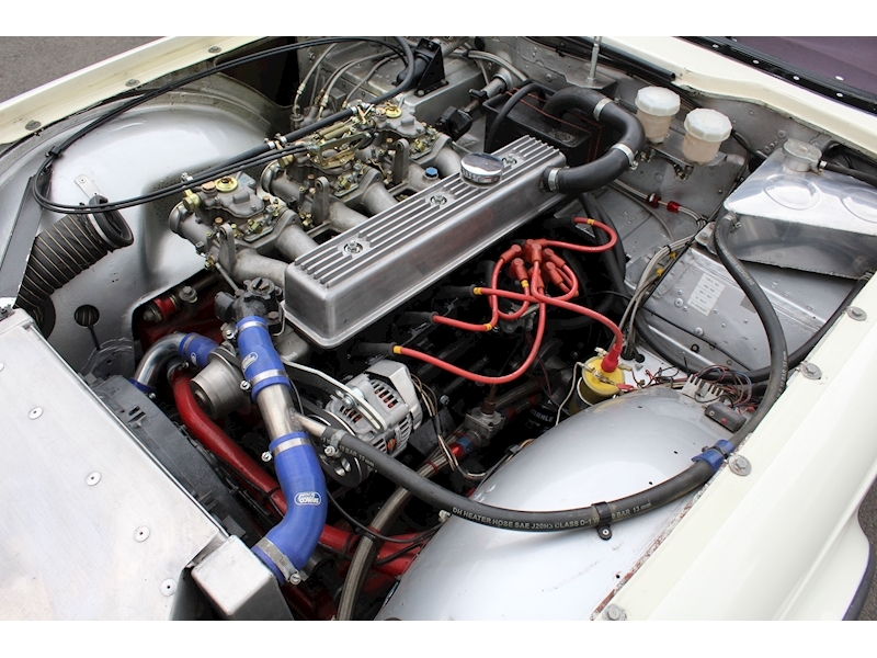 Triumph Tr6 Tr6 Coupe 2.5 Petrol