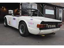 1971 TRIUMPH TR6 RACE CAR