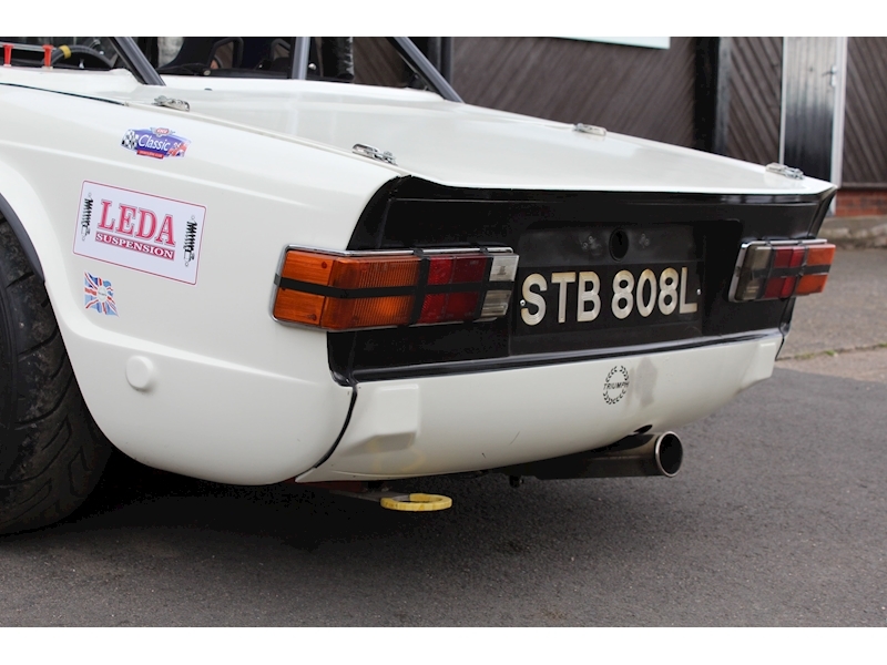 Triumph Tr6 Tr6 Coupe 2.5 Petrol