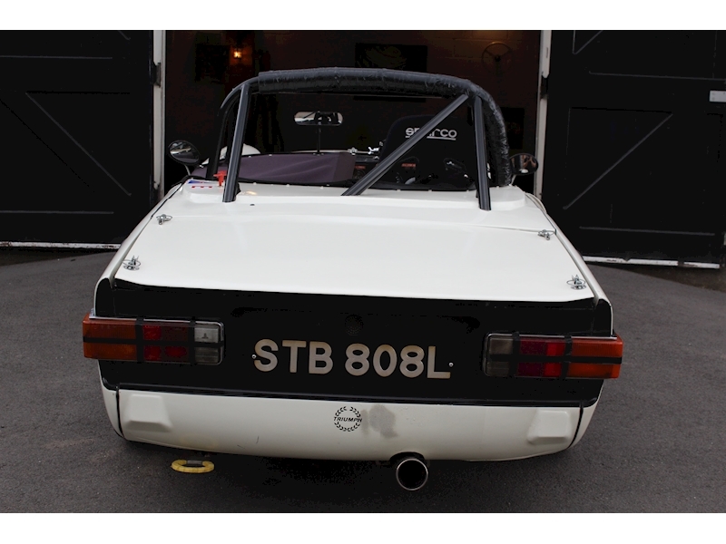 Triumph Tr6 Tr6 Coupe 2.5 Petrol