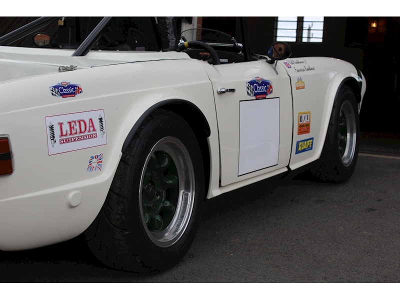 Triumph Tr6 Tr6 Coupe 2.5 Petrol