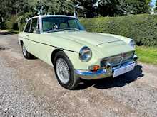1970/J MGC GT 